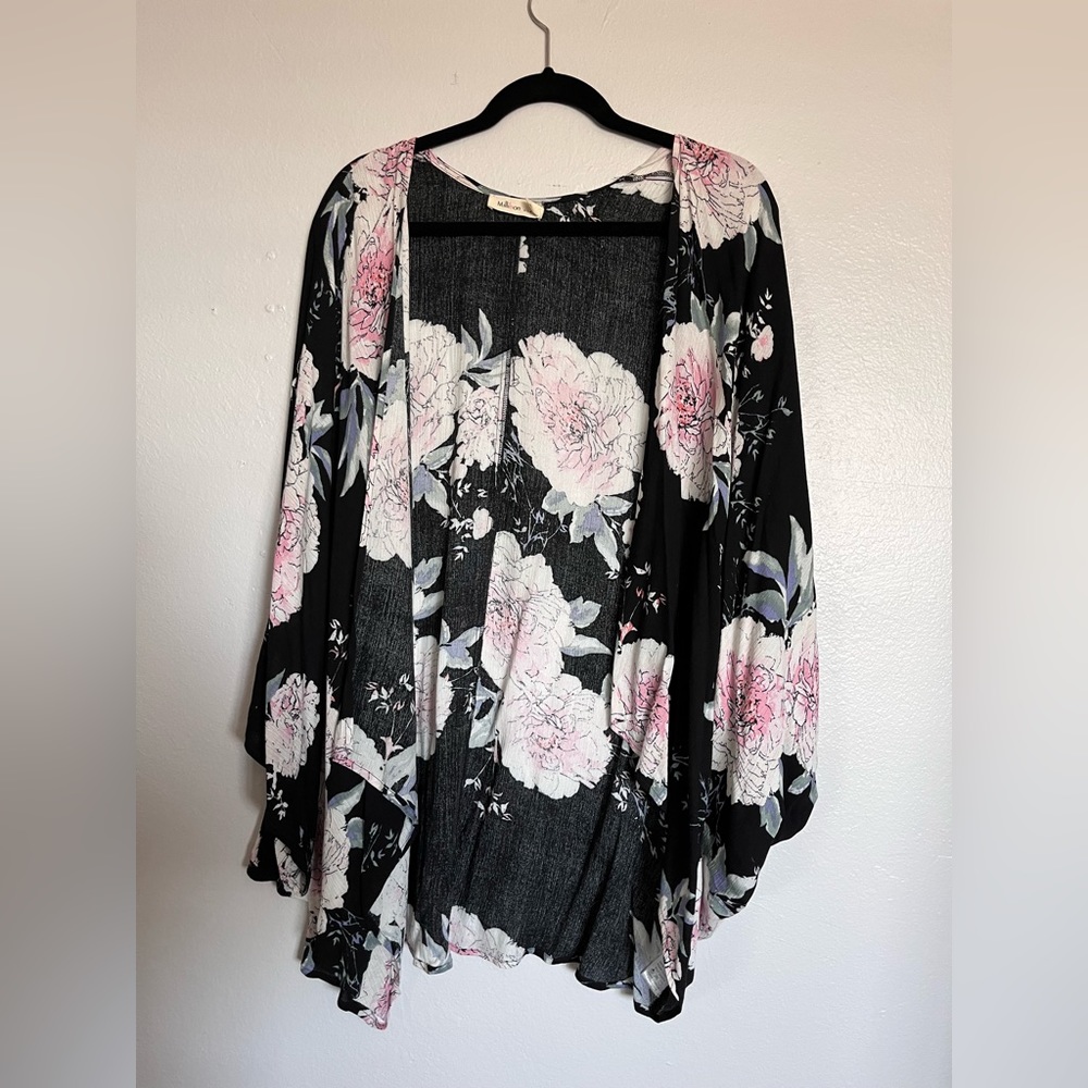 floral kimono
